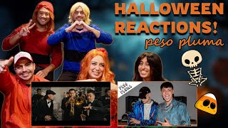 FIRST TIME Reacting to Peso Pluma!! A ReelTimes Halloween Special Episode!! 🎃🕷️