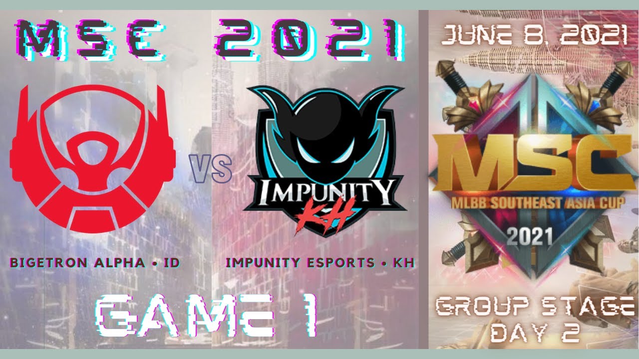 BTR (ID) VS IMP KH [GAME 1] BIGETRON ALPHA VS IMPUNITY KH | JUNE 8 MSC 2021 | LBC 💡