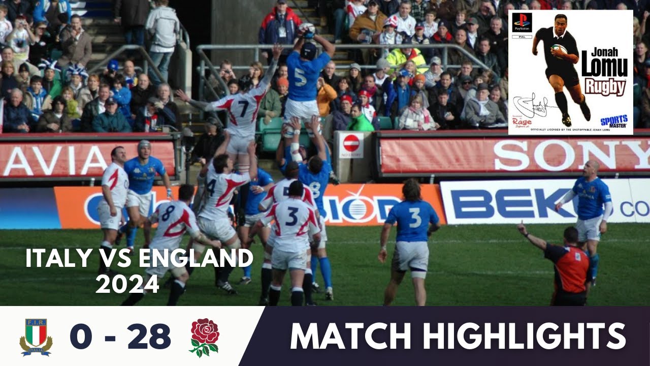 Italy v England Highlights - 2024 Six Nations - YouTube