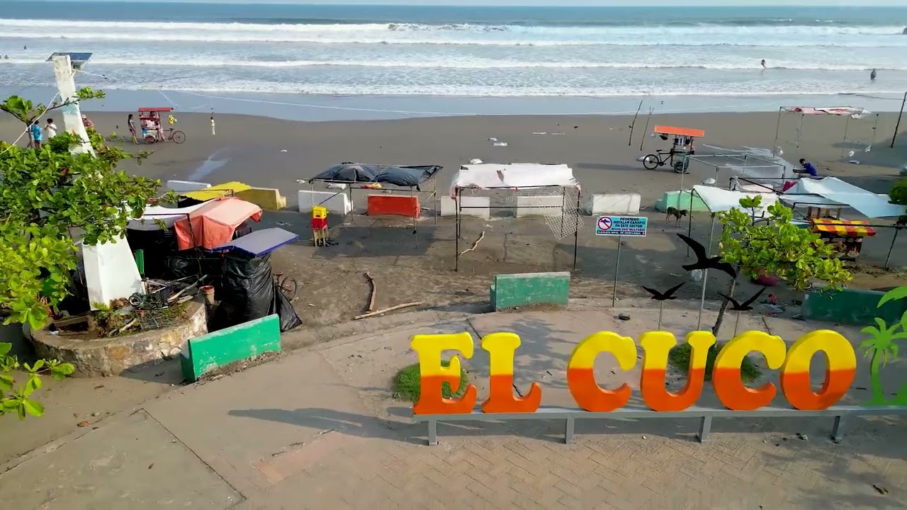 Playas Hermosas, El Cuco y Las Flores en San Miguel, EL SALVADOR. Surf City 2