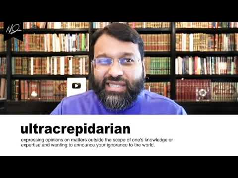 Hatun Tash's 2nd gift to the UltraCrepidarian Yasir Qadhi
