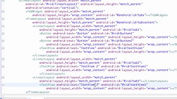 Android Application Development Tutorial   84   Tabs setup with TabHost