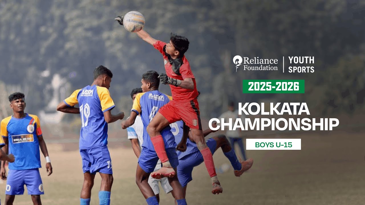 Bengal Football Academy VS United SC | Boys U-15 | Kolkata Championship | RFYS