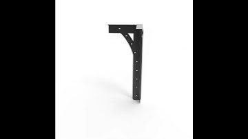 Sheet Metal Table Leg Dxf Files for plasma laser cnc cutting