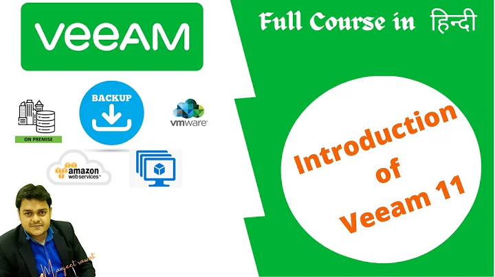 Introduction of Veeam Backup , How to install Veeam 11 | Become Backup Expert