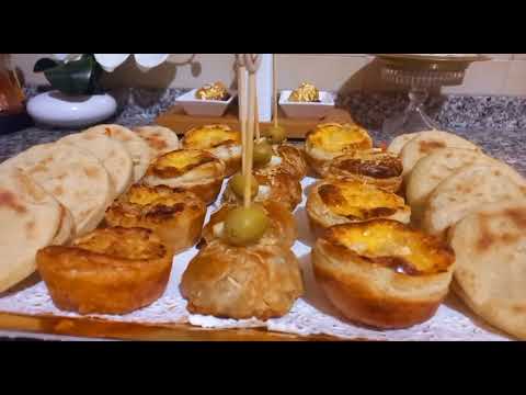 ٢ مملحات او فطائر اقتصادية و سهلة التحضير باش تزيني بها طاولة إفطار 2022 