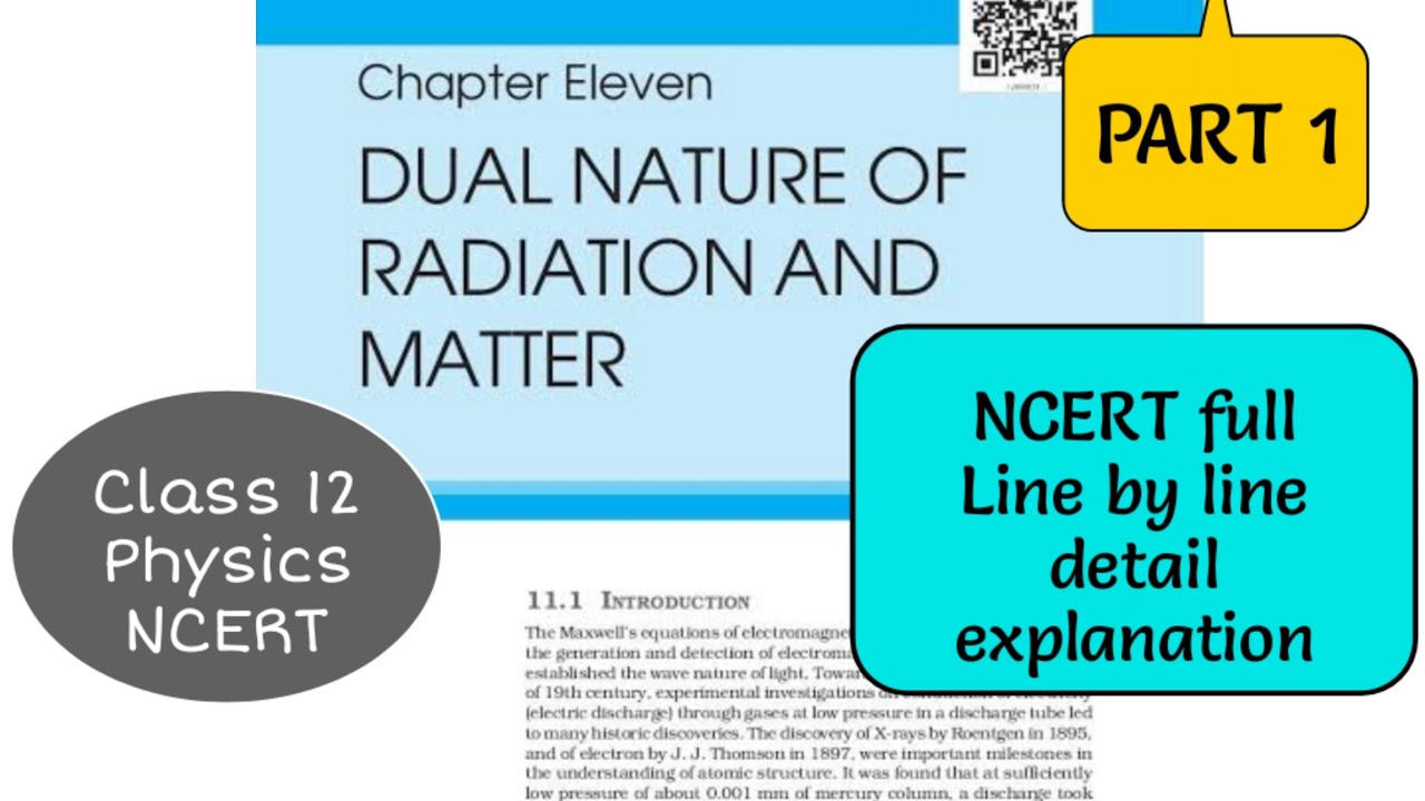 essay on dual nature of matter