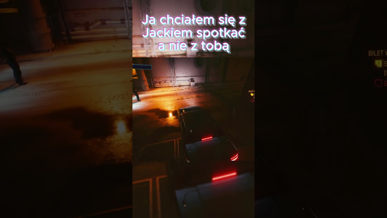 CHCIAŁEM SIĘ TYLKO Z JACKIEM SPOTKAĆ