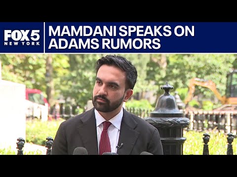 Mamdani hold emergency press conference on reports of Trump offering Adams a job: FULL VIDEO
