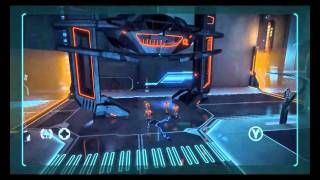 Tron Evolution Walkthrough With commentary Part 2