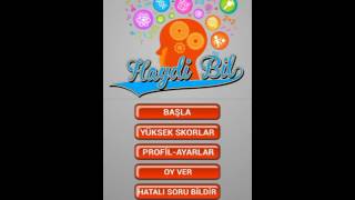 Haydi bil yep yeni bir oyun uygulama screenshot 4