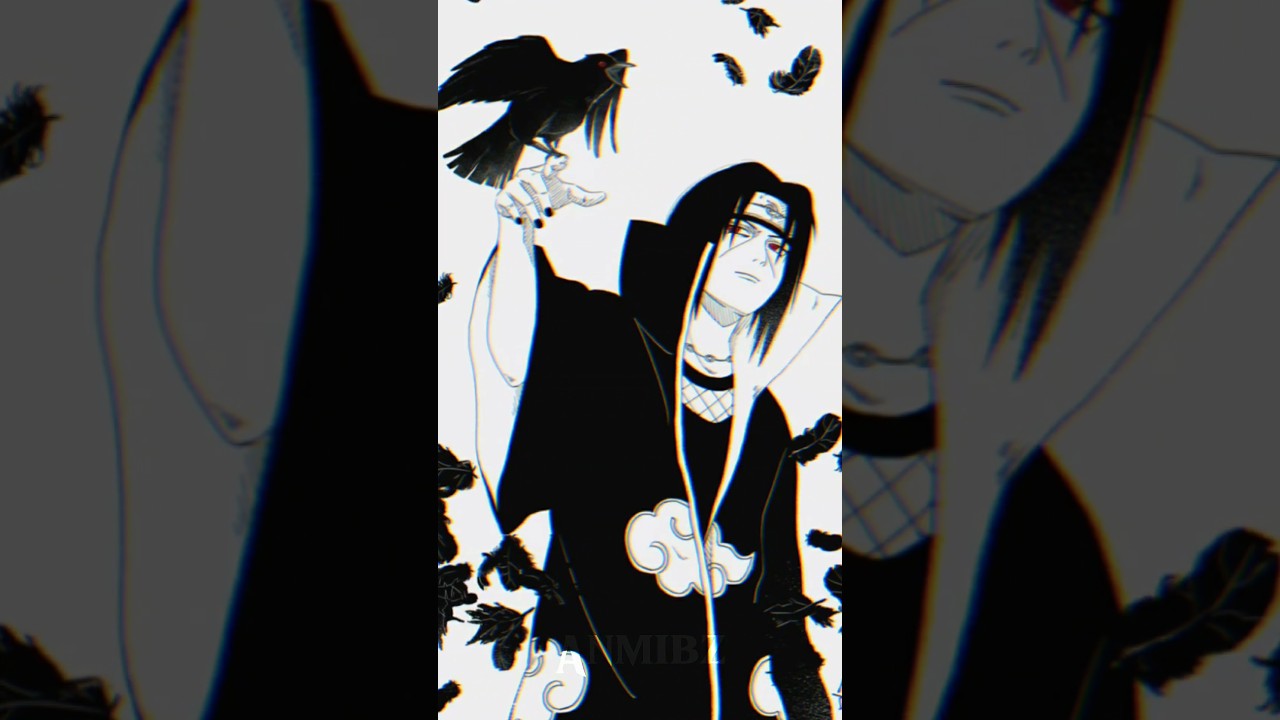 The Uchiha legacy in every frame. 🔥 