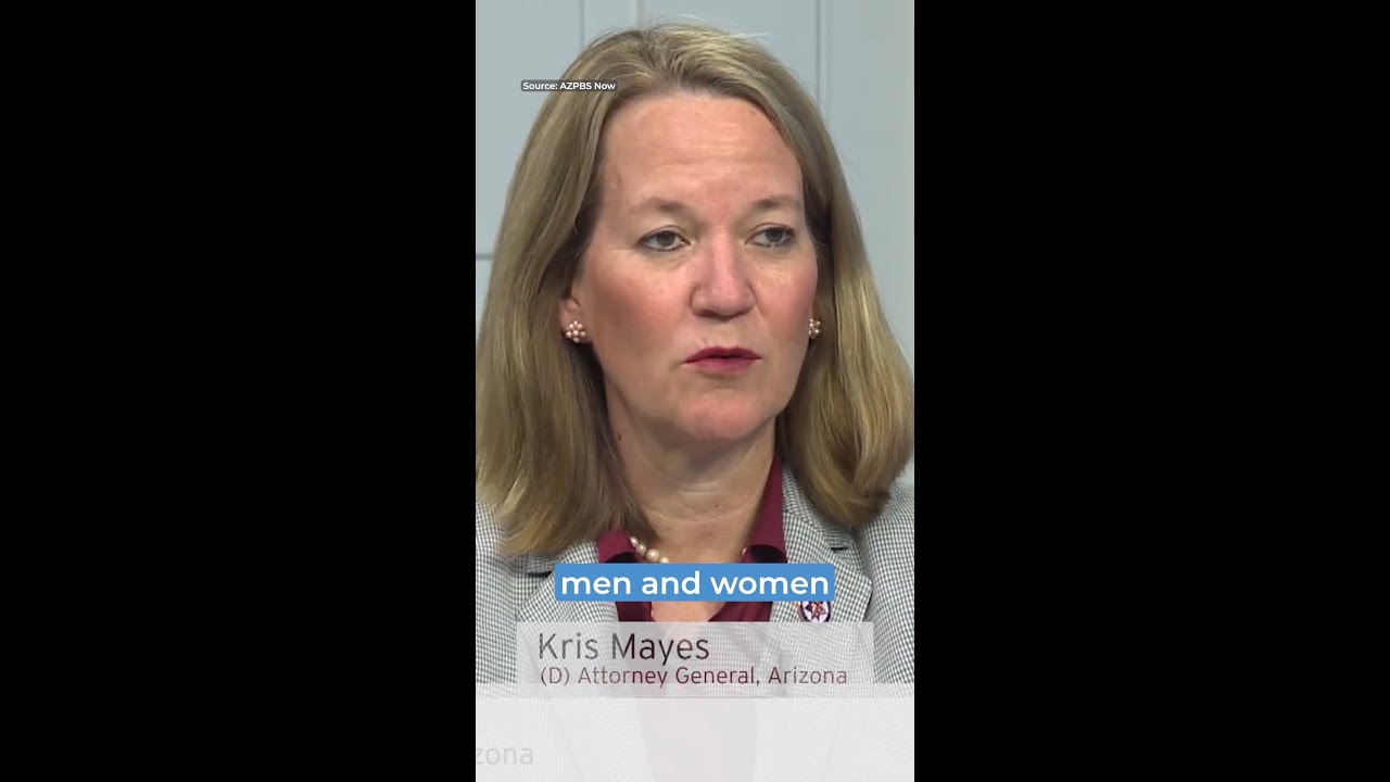 Arizona AG Kris Mayes on Masked ICE Agents