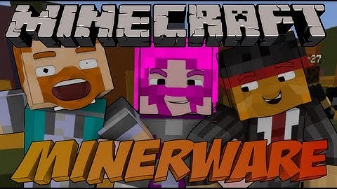 Minecraft Minigame - Minerware! Ft. Dartron and Red42Dragons!