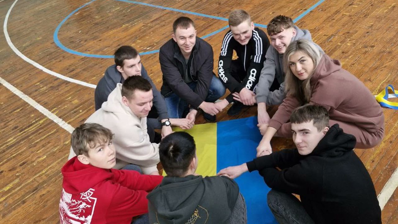 Флешмоб до Дня єднання 