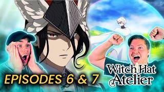 Who is Magic For? | *Witch Hat Atelier* REACTION