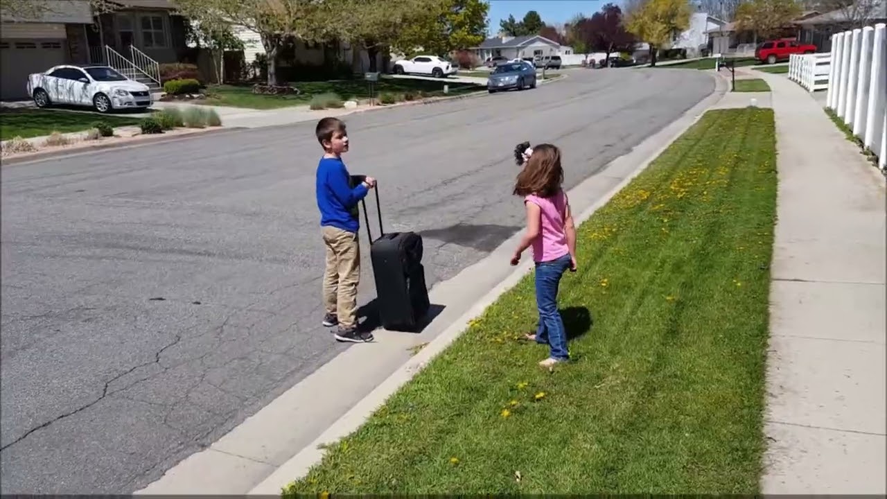 Истерика у ребёнка: он убегает из дома! [УДАЛЕНО]