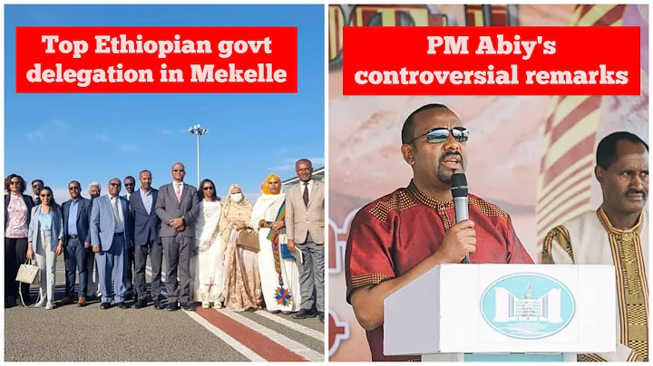PM Abiy Ahmed's controversial remarks | Top Ethiop...