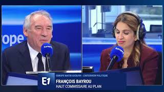 Tensions avec Richard Ferrand, accord de 4 millions d'euros avec LREM : François Bayrou s'explique