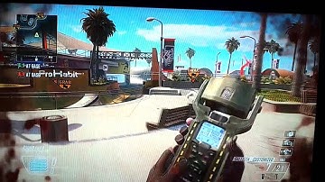 Black ops 2 glitch (grind ) how to get out of map