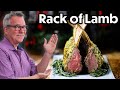STUNNING Roast Rack of Lamb Persillade