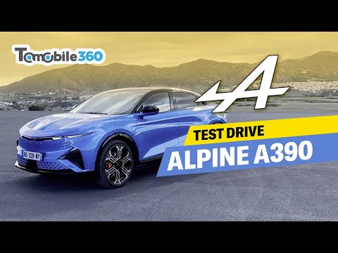 Alpine A390 : الصاروخ الأزرق