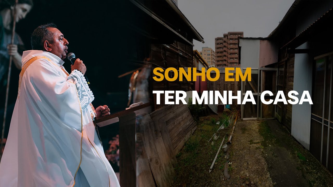 Sonho em ter minha casa ajeitada PE. ANTONIO FURTADO