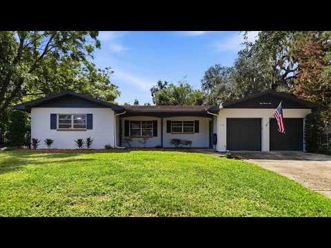 804 Greenwood St, Orlando, FL home video tour