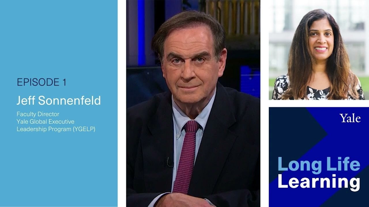 Jeffrey Sonnenfeld on How Successful Leaders Learn