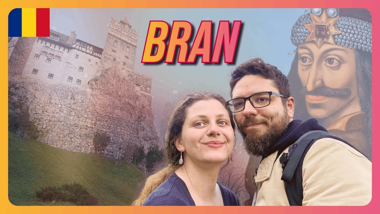 BRAN, Romania | Beyond DRACULA - Castle, local traditions and mountain views (Slow travel vlog)