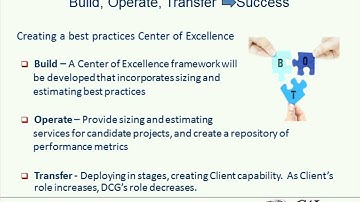 Establishing an Estimating Center of Excellence