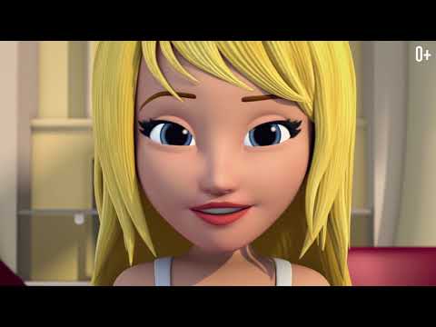 Подруги становятся управляющими отеля – мультик для детей – LEGO Friends – Cезон 1, Эпизод 41