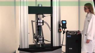 Tinius Olsen 300ST Tensile Test to Specimen Break