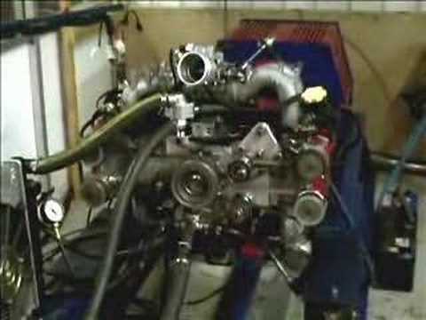 Revetec RHL4 Engine on Dyno - YouTube
