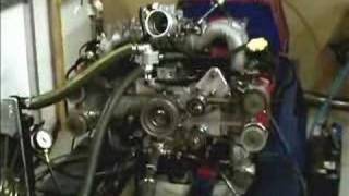 Revetec RHL4 Engine on Dyno