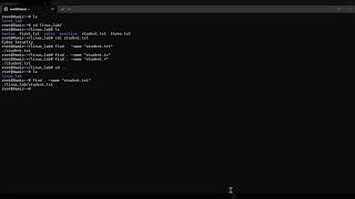 Cyber Defense BD Assignment Linux Command Part-3