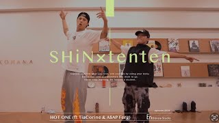 SHiN×tenten " HOT ONE (ft.TiaCorine & A$AP Ferg) / Denzel Curry  "@En Dance Studio Yokohama