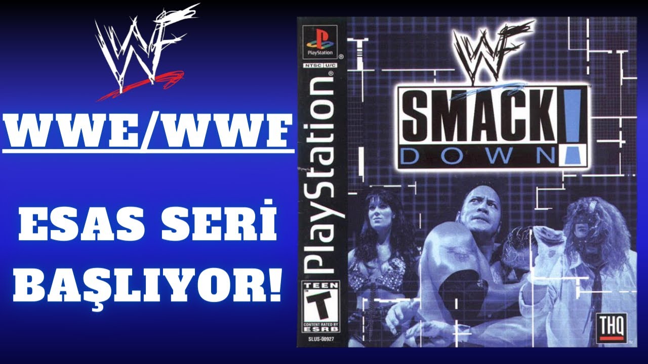 Esas Seri Başlıyor! | WWF Smackdown! 1 [2000] Oynuyorum/Yorumluyorum ...