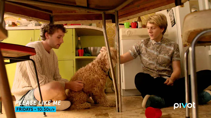 Please Like Me -  Season 2 Episode 2: Conversation Clip