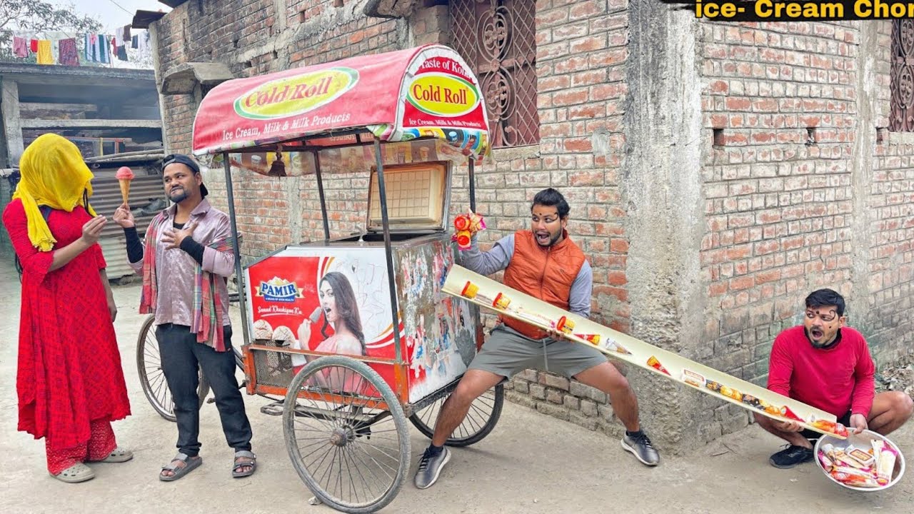 MUST WATCH  ICE CREAM CHOR || NEW FUNNY COMEDY VIDEO 2026 || Nani Fun Tv