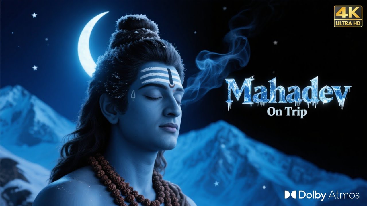 Mahadev On Trip 🔱 | NOC Free Psychedelic Trance | Shiva Trance by Mantrafy