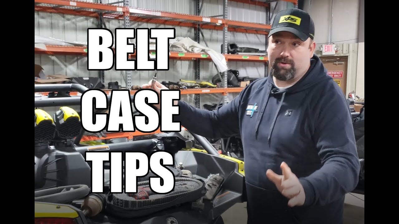SXS Belt Case Tips YouTube
