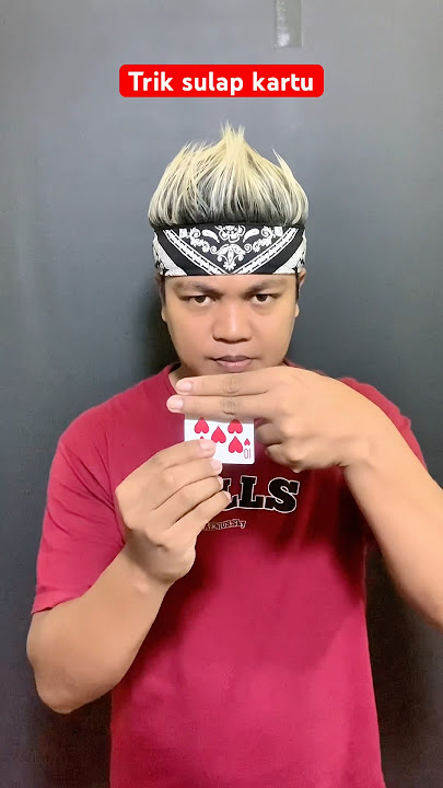 Simple card magic #magic #shrots #funny #tricks #simple