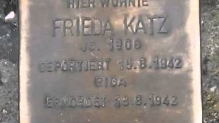 Frieda Katz 1906-1942, Kastanienallee 74, Berlin