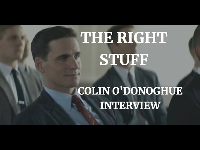 The Right Stuff': Colin O'Donoghue Previews Episode 4 — Disney Plus – TVLine