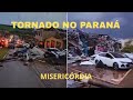 CICLONE NO PARANÁ DEUS AVISOU (Profecia cumpriu)