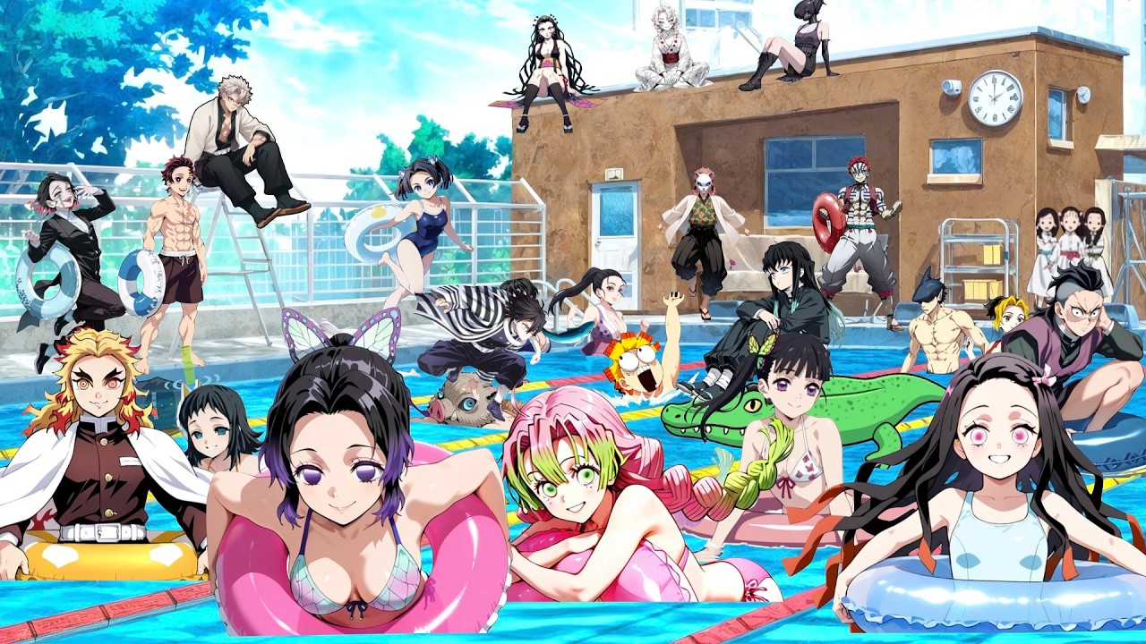 【鬼滅の刃】隠れている鬼殺隊を探せ！７問正解見つけられますか？【Demonslayer】Find the hiding Demon Slayer Corps!