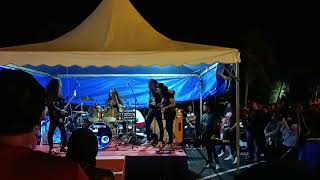 Melissa - Black Melissa drum solo live @ Konsert Melissa Pahang Bike Fest Pantai Balok Kuantan
