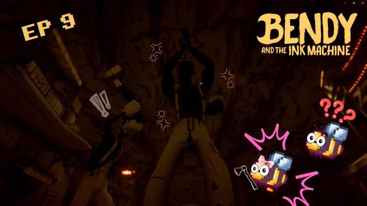 Канализационный кризис в Инквее — Бенди и чернильная машина — Эпизод 9