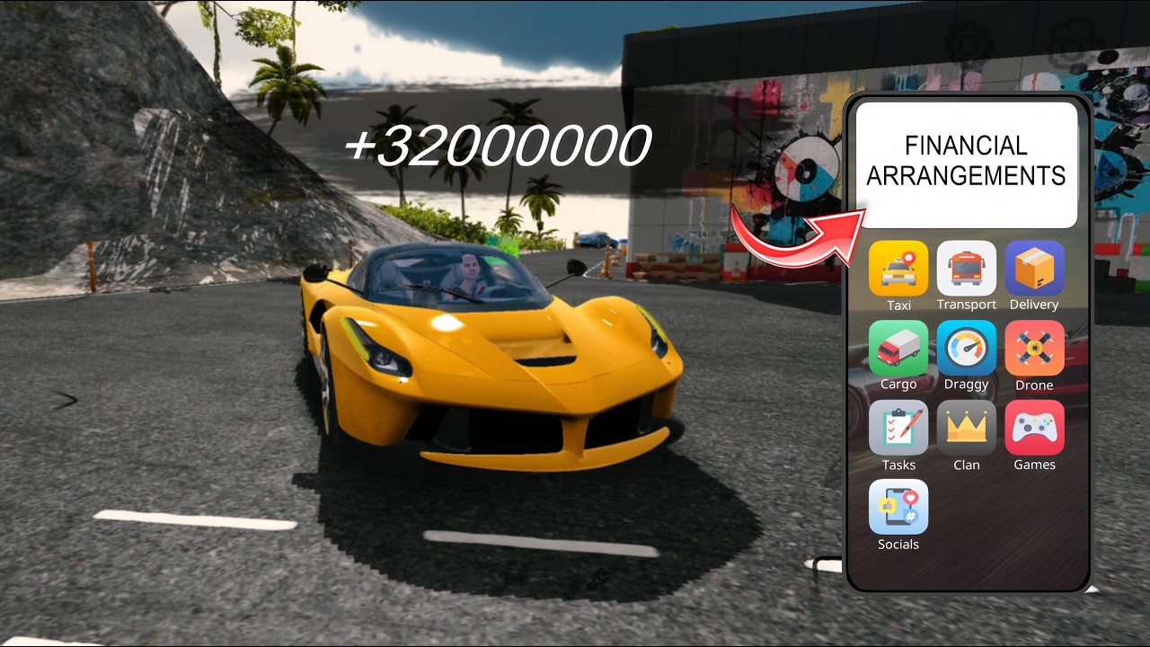 How to Get $32,000,000 in Car Parking | Latest Version